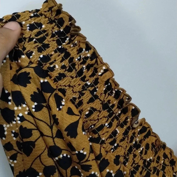 Melloday Women's Polyester Spandex Blouse Ladies Fashion Plus Size Top - Picture 5 of 5